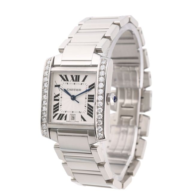 Cartier Tank Francaise W51003Q3 Image 6